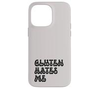Grunge Vintage Intolleranza Tema Umorismo Il glutine mi odia Custodia per iPhone 14 Pro Max