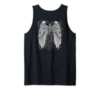 Grunge Wings Angel On Back y2k 2000s Goth Vintage Harajuku Canotta