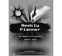 Grunge Y2K Weekly Planner: Undated Weekly Organizer for Scheduling, Tasks, and Productivity