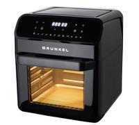 Grunkel Black Friggitrice Forno Friggitrice ad Aria Friggitrice ad Aria 12 Programmi 12L 1600W Nero