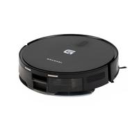 Grunkel I-dancerturbobrush Robot aspirapolvere 2 in 1 con navigazione laser e controllo Wi-Fi (nero)