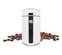 Grunkel - Macinacaffè elettrico MO-150BL con capacità di 50 g, lame in acciaio inossidabile - Adatto per frutta secca e spezie - Bianco