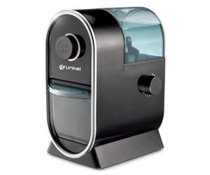 Grunkel - Macinacaffè, frutta secca e spezie elettrico con pulsante di pressione, ruota intensità e base antiscivolo - MO-AROMA3 - Capacità 60 g, Lame in acciaio inossidabile - 120 W