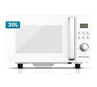 Grunkel Microonde digitale senza piatto MWD-20FLAT 20 litri 700 W
