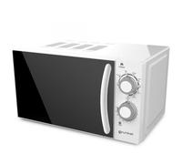 Grunkel MWG-20SG Microonde con Grill 20L 700W Bianco