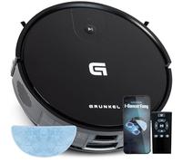 Grunkel Robot Aspirapolvere e scopa scopa I-DANCEREASY con tecnologia Brushless Potenza di aspirazione di 21 Kpa e Motore da 30 Kpa e 35 W con autonomia 120 min.