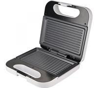 Grunkel SAN-GRILL BL Sandwich Maker con Grill 750W Bianco