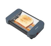 Grunkel - tostapane da 300 W e adatto per 1 fetta di pane con on/off e senza timer. vassoio raccoglie briciole e 29 x 19 cm di superficie totale