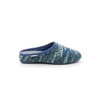 Grunland, Adri CI2626, Pantofola Punta Chiusa, Panno, Jeans - 38