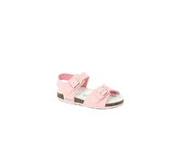 GRUNLAND AFRE SB1800 Rosa Sandalo Bambina Fibbie re-Soft 24