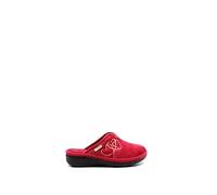 Grunland, ALDE CI1799, Pantofola Punta Chiusa, Panno, Rosso - 37