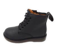 Grunland Anfibio Taba unisex nero opaco con zip laterale