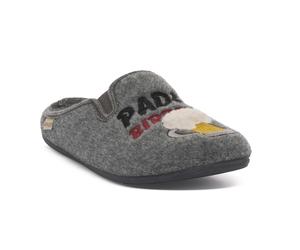 GRUNLAND ANTRACITE B5ORMI ciabatte Uomo 42