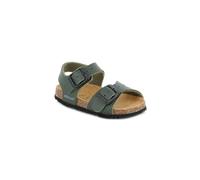 GRUNLAND ARIA SB0027 bosco sandalo bambino fibbie birk plantarino anatomico 19