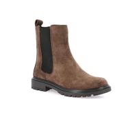 Grunland Beatles alto in suede | CLIP PO1915