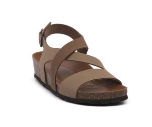 GRUNLAND BEIGE 40LEFT sandali Donna 37
