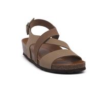 GRUNLAND BEIGE 40LEFT sandali Donna 40