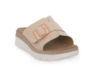 GRUNLAND BEIGE 68MOLL ciabatte Donna 39