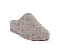 Grunland Adra Ci3062 B5 Beige Ciabatte Invernali Donna Lana Plantare Estraibile