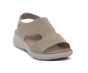 GRUNLAND BEIGE C9DEMA sandali Donna 36
