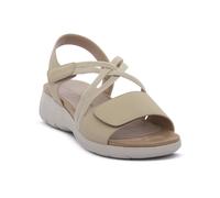 GRUNLAND BEIGE C9DEMA sandali Donna 38
