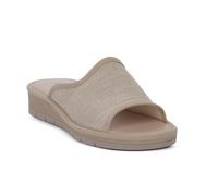 GRUNLAND BEIGE G7DOLA ciabatte Donna 39