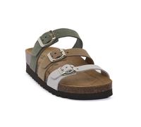 Grunland Ciabatta a Tre Fasce Multicolor | Hola CB1821 Beige-Multi 37
