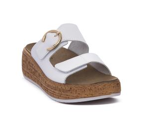 GRUNLAND BIANCO 40DAST ciabatte Donna 38