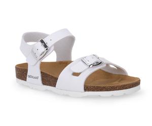 GRUNLAND BIANCO 40LUCE sandali Bambina 32