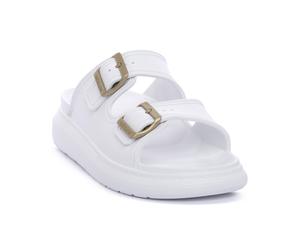 GRUNLAND BIANCO OADALA ciabatte Donna 40