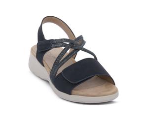GRUNLAND BLU C9DEMA sandali Donna 41