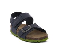 GRUNLAND BLU LIME 40ARIA sandali Bambino 24