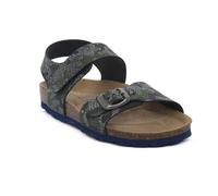 GRUNLAND BLU MULTI 40LUCE sandali Bambina 34