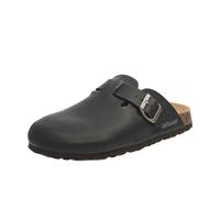 Grunland Bobo - Clog Con Fibbia Nero - Taglia 43 Scarpe Uomo Ciabatte Zoccoli