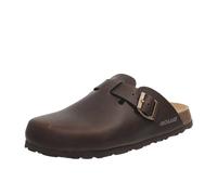 Grunland Bobo - Clog Con Fibbia T.moro - Taglia 46 Scarpe Uomo Ciabatte Zoccoli