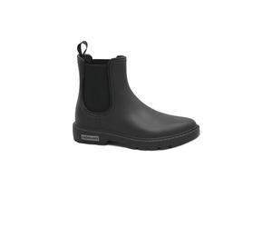 GRUNLAND BOTA SP0017 nero stivaletti pioggia beatles donna gomma