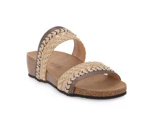 GRUNLAND BRONZO 70MEMI ciabatte Donna 40