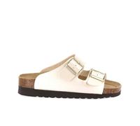 Grunland CB-0745-11-HOLA-PLATINO ciabatta donna PE25