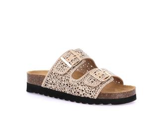 GRUNLAND CB-1840-M7HOLA-TAUPE Ciabatte Donna PE26