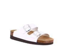 Grunland CB-2445-11-HOLA-BIANCO ciabatta donna PE26