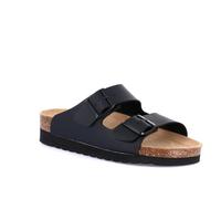 Grunland CB-2445-11-HOLA-NERO ciabatta donna PE26