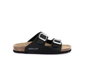 Grunland CB-4018-40-SARA-NERO ciabatta donna PE26