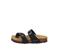 GRUNLAND CIABATTE A INFRAPOLLICE DONNA ESTATE CB0009 N SARA NERO