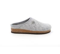 Grunland Sara CB0169 Cenere Grigio Ciabatte Donna Plantare Feltro Lana 37