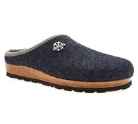 GRUNLAND CB0169 11 Ciabatte Pantofole Tirolesi Donna Lana Cotta Feltro Panno