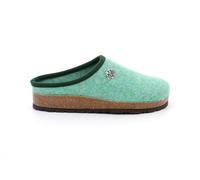 GRUNLAND CB0169 11 Ciabatte Pantofole Tirolesi Donna Lana Cotta Feltro Panno