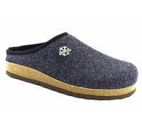 GRUNLAND CB0173 11 Ciabatte Pantofole Tirolesi Uomo Lana Cotta Feltro Invernali