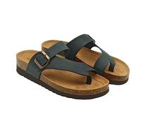 Grunland CB0327 Hola Ciabatta Donna P. Blu 39