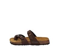 Grunland CB1561 BOBO Ciabatta Uomo S. Mogano 41