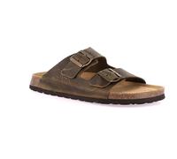 Grunland CB1631 BOBO Ciabatta Uomo P. Oliva 45